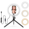 26CM LED Ring Light with Tripod