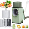 4 in 1 Multi-Function Vegetable Cutter and Slicer with Stainless Steel Blades