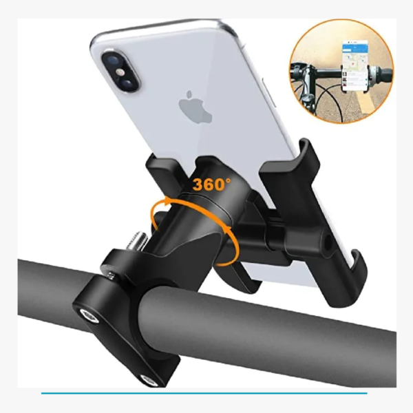Aluminum Alloy bike phone holder