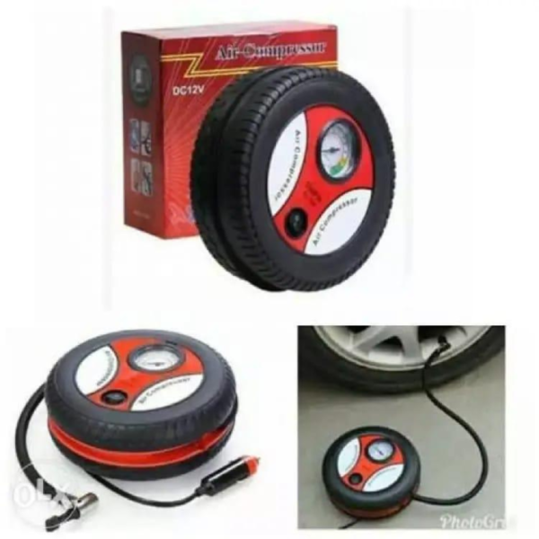 Portable Tire Inflator for Cars & Bikes