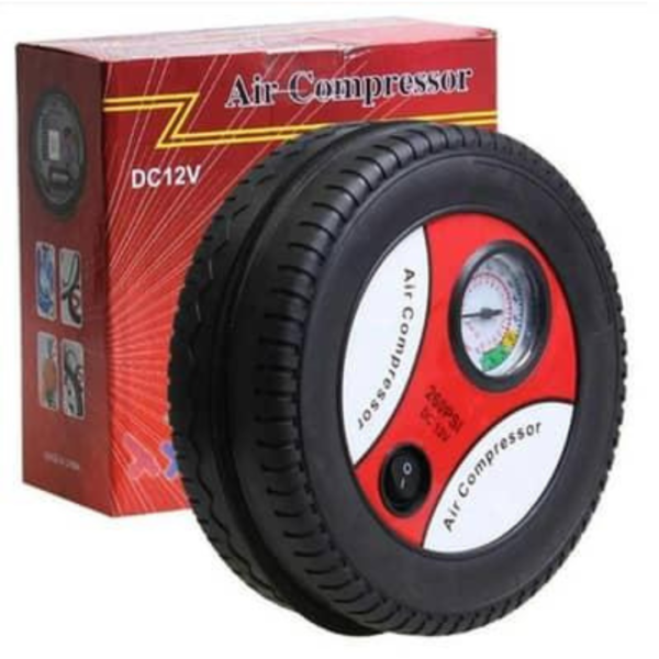 Portable Tire Inflator for Cars & Bikes