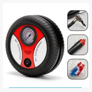 Portable Tire Inflator for Cars & Bikes