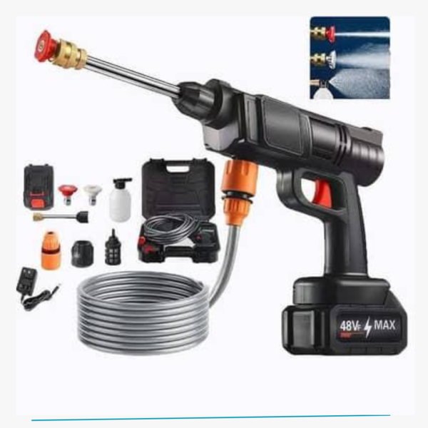 21V Wireless Car Wash Spray Gun