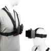 360° Adjustable Action Camera Chest Mount