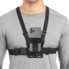 360° Adjustable Action Camera Chest Mount