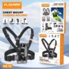 360° Adjustable Action Camera Chest Mount