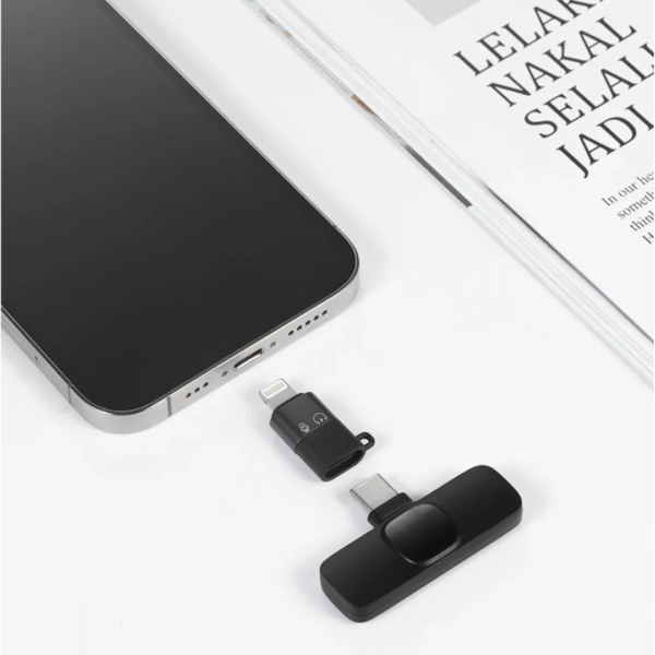 K8 Mini Wireless Mic for Vlogging