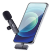 K8 Mini Wireless Mic for Vlogging