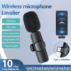 K8 Mini Wireless Mic for Vlogging