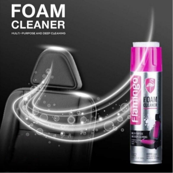 Flamingo Multi-Purpose Foam Cleaner 650ML