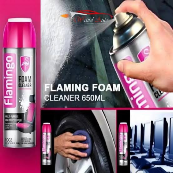 Flamingo Multi-Purpose Foam Cleaner 650ML