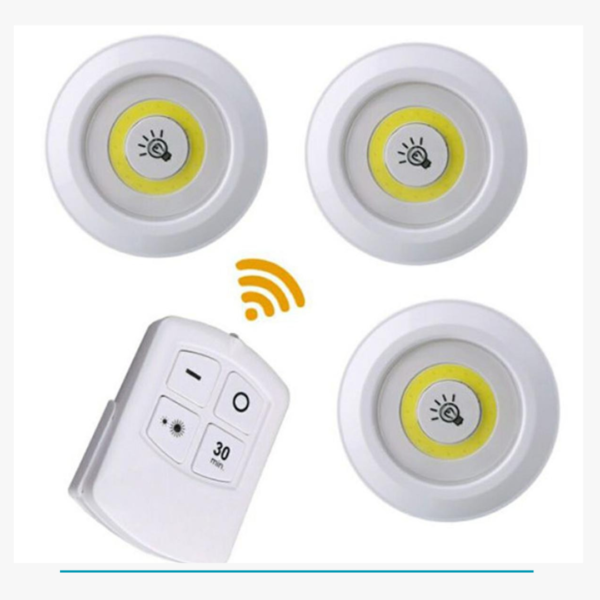 LED Push Lights