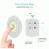 LED Push Lights for Cabinets & Wardrobes(Pack of 3)