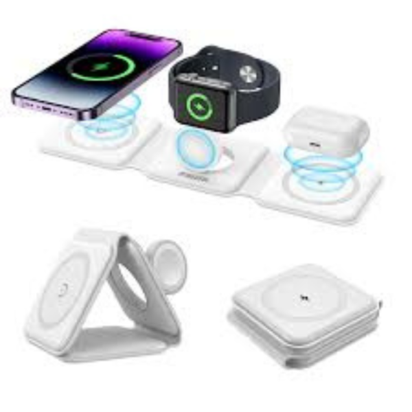 3-in-1 Magnetic Charging Dock