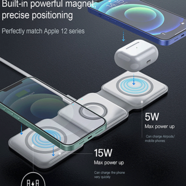 3-in-1 Magnetic Charging Dock