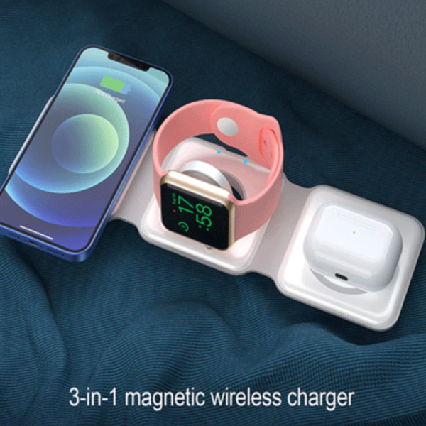 3-in-1 Magnetic Charging Dock