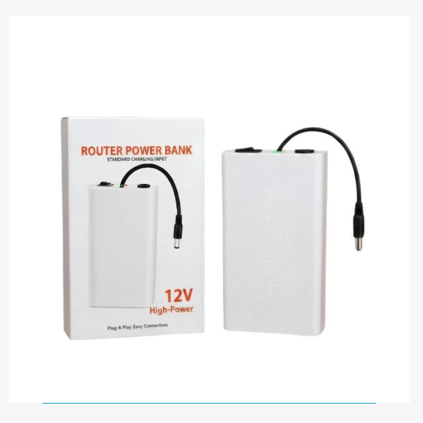 Xiaomi 12V Mini UPS for WiFi Router