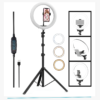 26CM LED Ring Light with Tripod