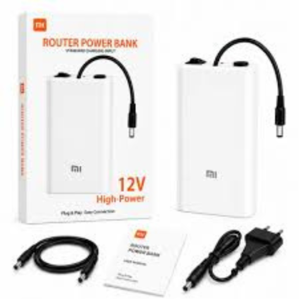 Xiaomi 12V Mini UPS Backup for WiFi Routers