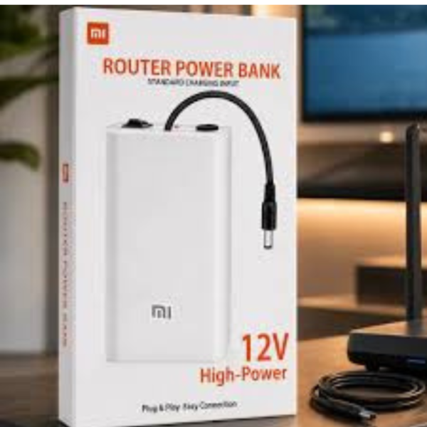 Xiaomi 12V Mini UPS Backup for WiFi Routers