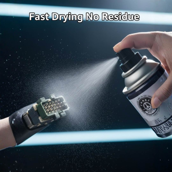 THREE GUYS Electronics Contact Cleaner 450ML