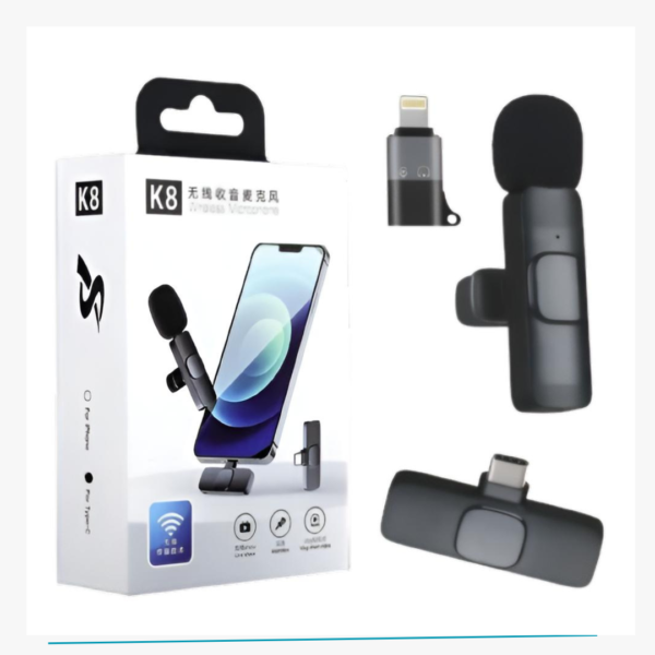 K8 mini wireless microphone