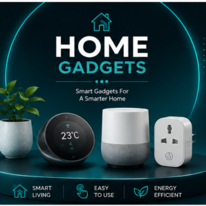 Home gadgets category featuring smart household devices and modern tech accessories
