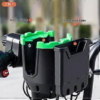Universal 2-in-1 Motorcycle Cup Holder & Mobile Phone Bracket (HT-506)