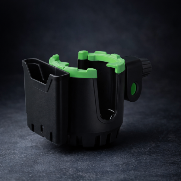 Universal 2-in-1 Motorcycle Cup Holder & Mobile Phone Bracket (HT-506)