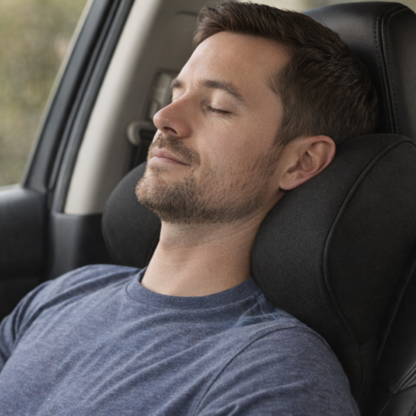 Car Neck Foam Pillow-Premium Quality