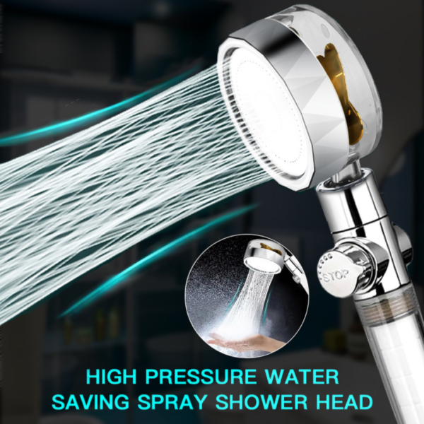 High Pressure Turbine Shower Head