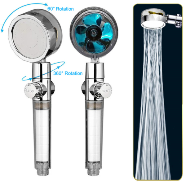 High Pressure Turbine Shower Head