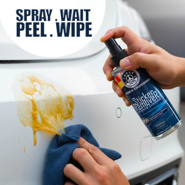 Sticker Remover 250ml | Premium Adhesive Cleaner | THREE GUYS