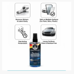 Sticker Remover 250ml | Premium Adhesive Cleaner | THREE GUYS