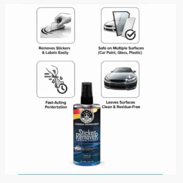Sticker Remover 250ml | Premium Adhesive Cleaner | THREE GUYS